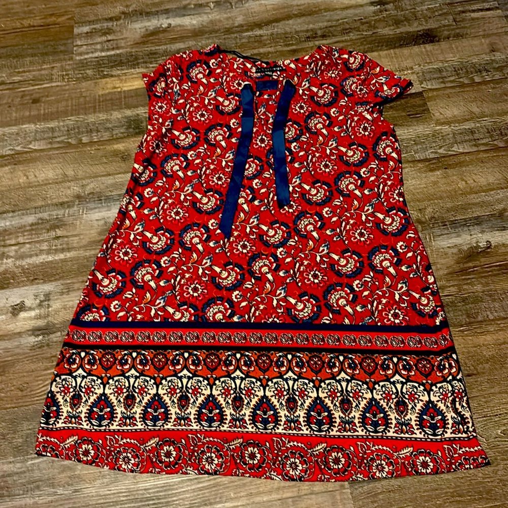 Madison Leigh Short Sleeve Dress